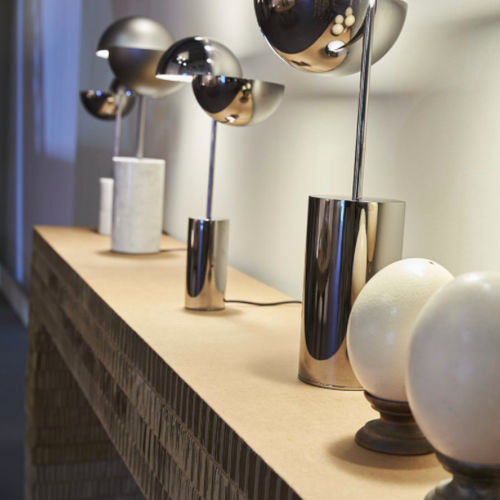 Tischlampe - ELISABETH - PENTA - Metall / Marmor / Art Deco