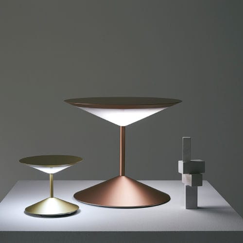 Tischlampe - NARCISO - PENTA - Metall / modern / mit Akku