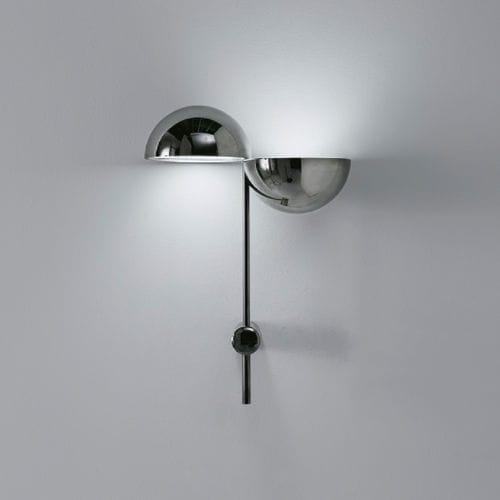 Wandleuchte / Art Deco - ELISABETH - PENTA - für den Innenraum / Metall / Marmor