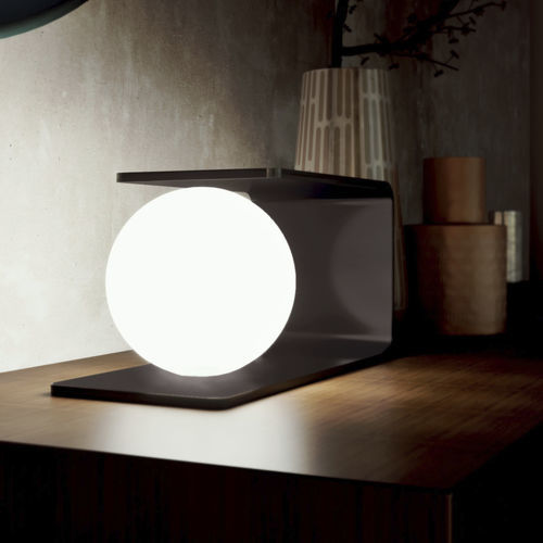 Tischlampe - MORSETTO - PENTA - Metall / Glas / modern