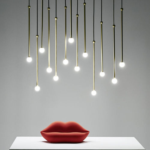 Hängelampe - STORM - PENTA - Metall / minimalistisches Design / mit Kabel