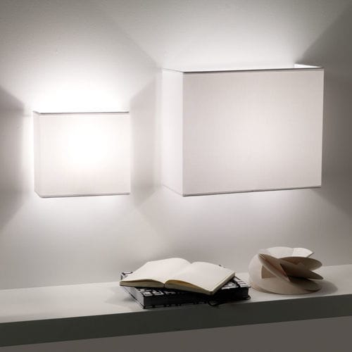 Moderne Wandleuchte - VANITY - PENTA - für den Innenraum / Metall / Stoff