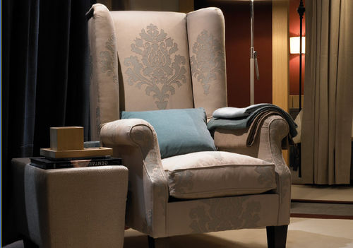 Möbelstoff - REGAL - Loro Piana - Motiv / Wolle / Damas