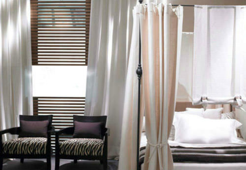 Vorhangstoff - COLONIAL  - Loro Piana - einfarbig