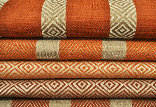 Möbelstoff - PASSEPARTOUT  - Loro Piana - Streifenmuster / Trevira CS®