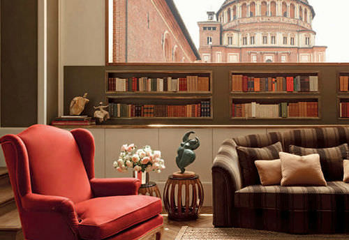 Möbelstoff - CITY INTERIORS - Loro Piana - einfarbig / Wolle