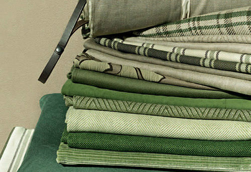 Möbelstoff - COUNTRYSIDE INTERIORS - Loro Piana - Karomuster / Wolle