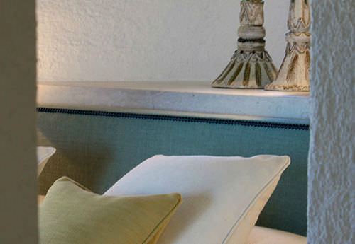 Möbelstoff - SEASIDE INTERIORS - Loro Piana - einfarbig / Seide