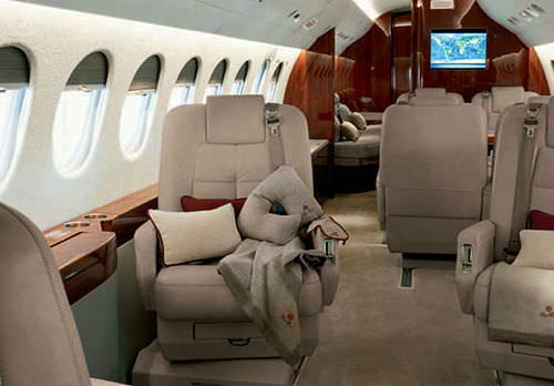 Möbelstoff - AIRCRAFT INTERIORS - Loro Piana - einfarbig / Wolle