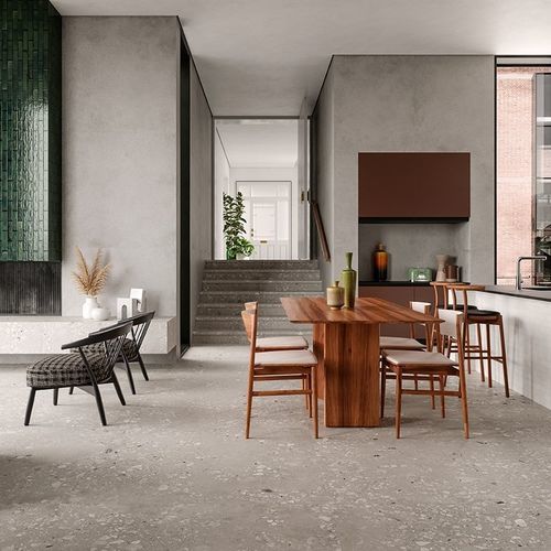 Feinsteinzeugfliesen - LOGICO - Ceramica Sant' Agostino - matt / in Perlmuttoptik / für den Innenraum