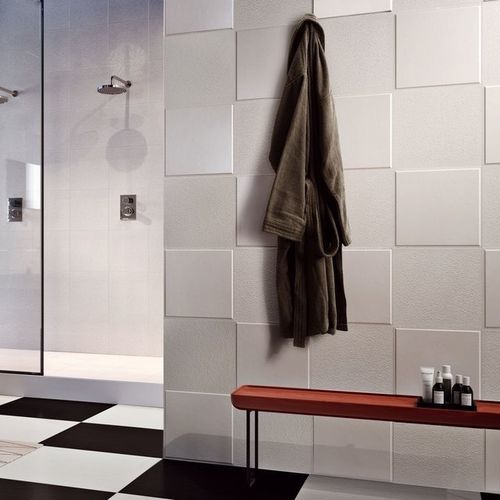 Keramikfliesen - FLEXIBLE ARCHITECTURE - Ceramica Sant' Agostino - Hochglanz / 3D / für den Innenraum
