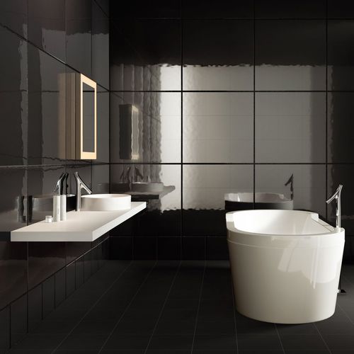 Porzellanfliesen - FLEXIBLE ARCHITECTURE  - Ceramica Sant' Agostino - Hochglanz / matt / poliert