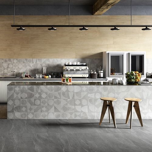 Feinsteinzeugfliesen - WAYSTONE - Ceramica Sant' Agostino - in Naturoptik / für den Innenraum / für Außenbereich