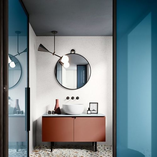 Keramikfliesen - DECONCRETE - Ceramica Sant' Agostino - Beton / Terrazzo / matt