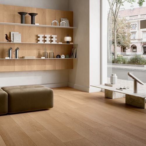 Holzfliesen - GRACEWOOD - Ceramica Sant' Agostino - Mattfinish / für den Innenraum / für Wohnzimmer