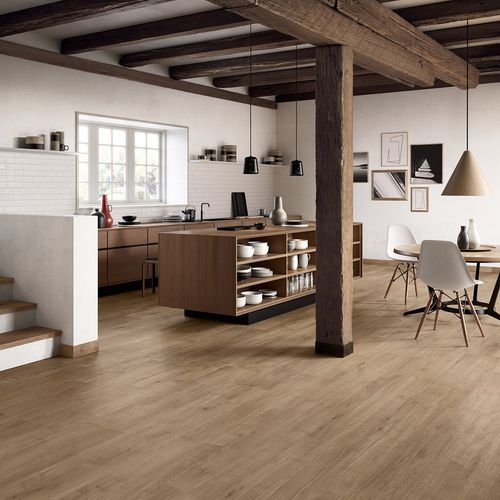 Fliesen für den Innenraum - PRIMEWOOD - Ceramica Sant' Agostino - für Wohnzimmer / für Küche / für Eingangsbereich