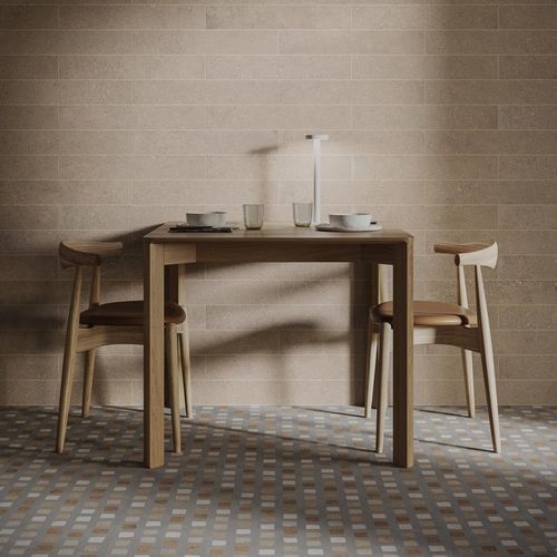 Fliesen für den Innenraum - DUO - Ceramica Sant' Agostino - für Wohnzimmer / für Küche / für Büro
