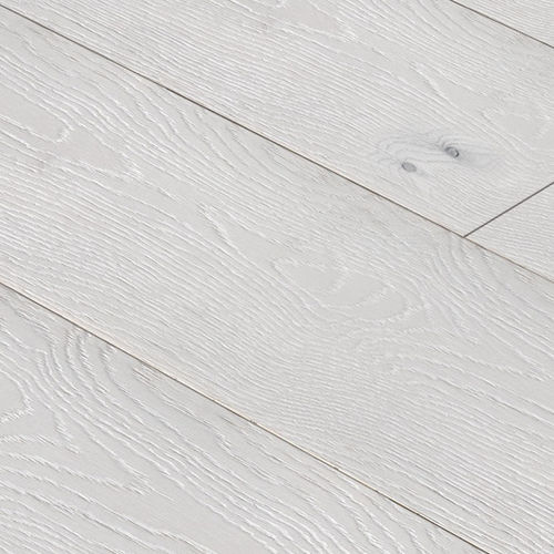 Mehrschichtparkett - LEGNI DEL DOGE : BIANCO NEVE - Itlas - Eiche / matt / verklebt