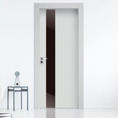 Tür für Innenbereich - Mirror Ed Elegance - Nusco - Holz / einflügelig / modern