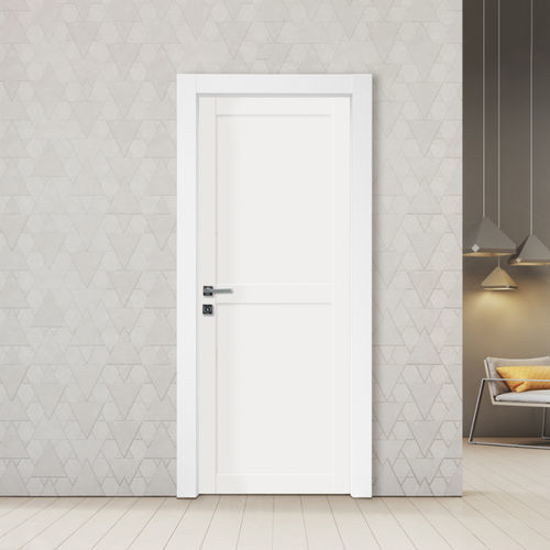Tür für Innenbereich - Minimal Style - Nusco - MDF / Laminat / mit seitlicher Drehachse