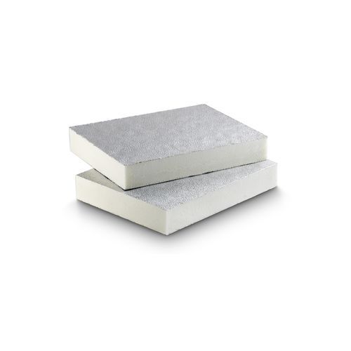 Thermoisolierung - EUROAISLANTE ALU 2U - EUROPERFIL, SA - Polyisocyanurat PIR / steife Platten / für Metalldach