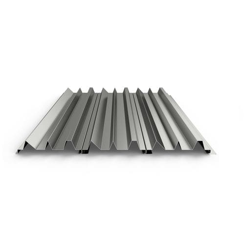 Stahl-Fassadenverkleidung - KYRA 2.1 FA - EUROPERFIL, SA - Kehlen / vertikal / horizontal