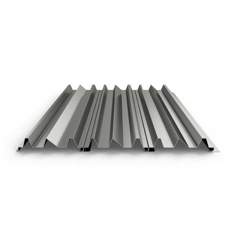 Stahl-Fassadenverkleidung - KYRA 2.2 FA - EUROPERFIL, SA - Kehlen / vertikal / horizontal