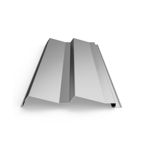 Stahl-Fassadenverkleidung - AVA 2.1 FA - EUROPERFIL, SA - Kehlen / vertikal / horizontal
