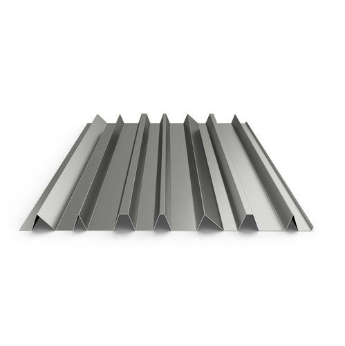Stahl-Fassadenverkleidung - ENTROP&Iacute;A FA - EUROPERFIL, SA - vertikal / horizontal / recycelbar