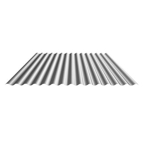 Stahl-Fassadenverkleidung - MINIONDA FA - EUROPERFIL, SA - lackierter Stahl / vertikal / horizontal
