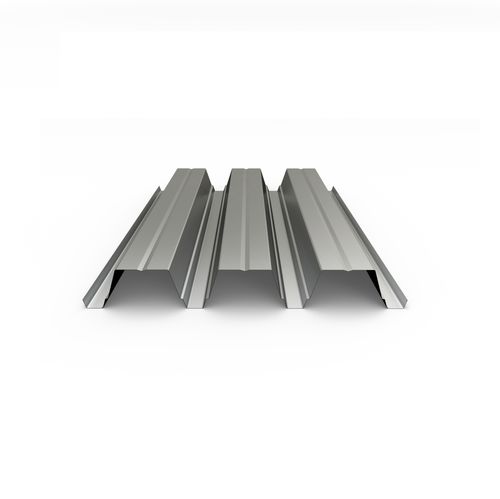 Fassadenverkleidung / galvanisiertem Stahl - EUROBASE 106 FS - EUROPERFIL, SA - perforiert / vorlackiert / lichtdurchlässig