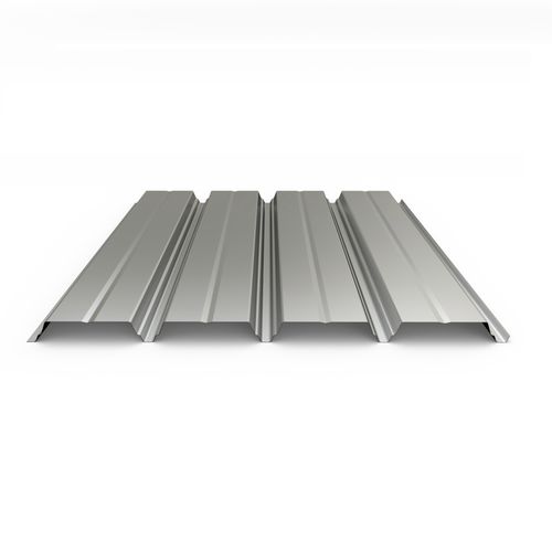 Profiliertes Blech - EUROBASE 48 CD - EUROPERFIL, SA - galvanisierter Stahl / selbsttragend / Dach