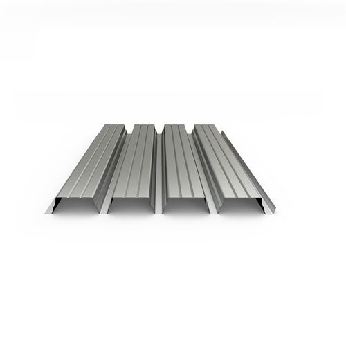 Profiliertes Blech - EUROBASE 67 CS - EUROPERFIL, SA - galvanisierter Stahl / selbsttragend / Dach