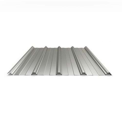 Profiliertes Blech - EUROCOVER 34N CS - EUROPERFIL, SA - galvanisierter Stahl / Folie / selbsttragend