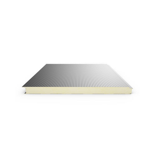 Sandwichpaneel für Fassaden - NILHO - EUROPERFIL, SA - 2 Metall-Deckschichten / Polyisocyanuratkern PIR / hochbeständig