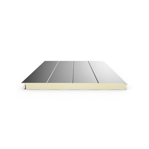 Sandwichpaneel für Fassaden - &Aacute;TICA - EUROPERFIL, SA - 2 Metall-Deckschichten / Polyisocyanuratkern PIR / hochbeständig