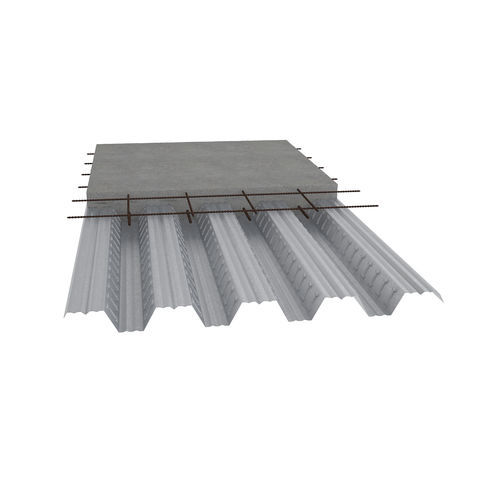 Hohlkörper-Zwischendecke - EUROCOL 60  - EUROPERFIL, SA - Verbund / galvanisiertem Stahl / für Gebäude
