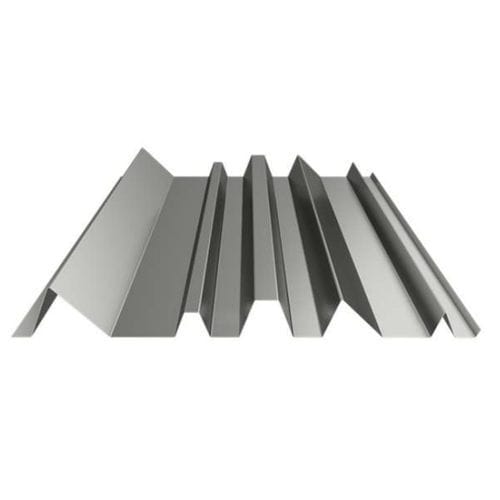 Profiliertes Metallblech - ENTROPÍA V.1 FA - EUROPERFIL, SA - galvanisierter Stahl / 3D / verzinkt