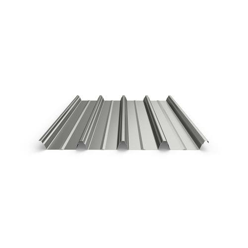 Profiliertes Blech - EUROBASE 56 CS - EUROPERFIL, SA - galvanisierter Stahl / selbsttragend / Dach