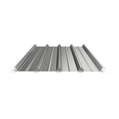 Stahldachplatte - EUROBASE 48 CS - EUROPERFIL, SA - Stahlblech / galvanisiertem Stahl / wasserdicht