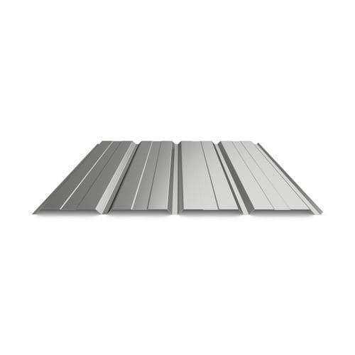 Fassadenverkleidung / galvanisiertem Stahl - EUROFORM 23 FS - EUROPERFIL, SA - vorlackiert / Euroklasse A1