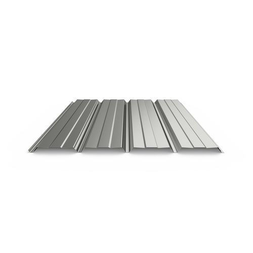 Fassadenverkleidung / galvanisiertem Stahl - EUROFORM 34 FS - EUROPERFIL, SA - vorlackiert / Euroklasse A1