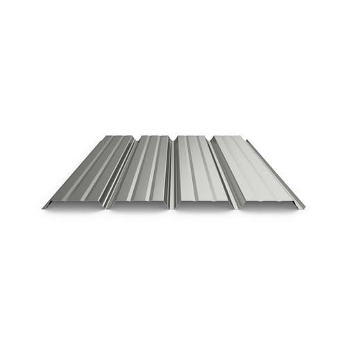 Fassadenverkleidung / galvanisiertem Stahl - EUROBASE 40 FS - EUROPERFIL, SA - perforiert / vorlackiert / Akustik