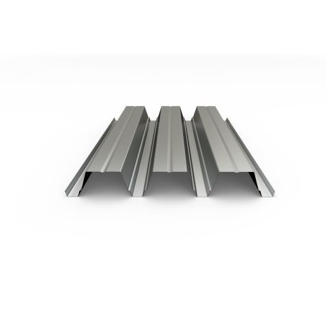 Selbsttragende-Unterdeckplatte - EUROBASE 106 - EUROPERFIL, SA - mit Stahldeckblech / Deckblech aus verzinktem Stahl