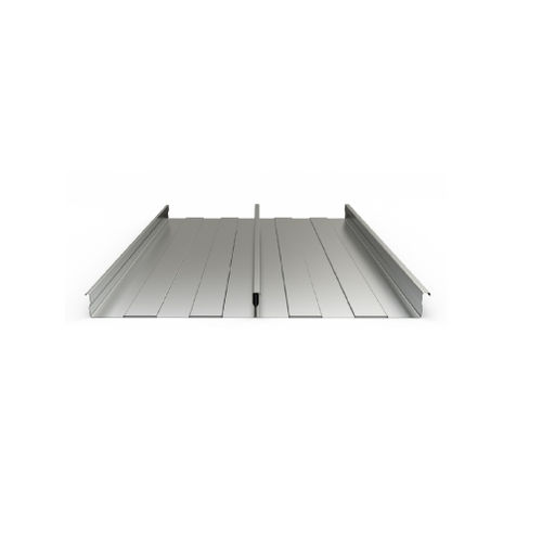 Unterdeckplatte / Deckblech aus verzinktem Stahl - EUROBAC 80 - EUROPERFIL, SA - mit Stahldeckblech