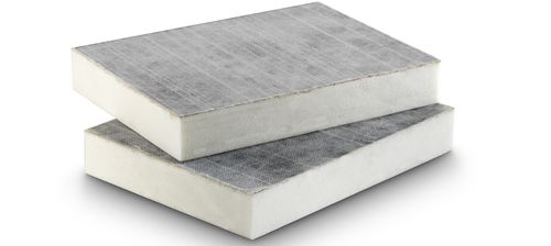 Thermoisolierung - EUROAISLANTE BITUMINOUS - EUROPERFIL, SA - Polyisocyanurat PIR / steife Platten / für Metalldach