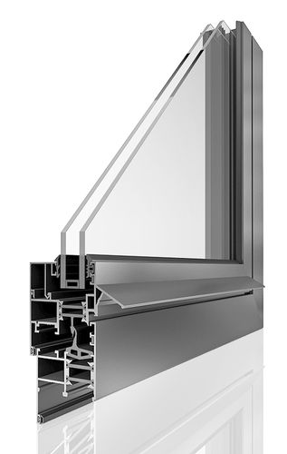Aluminium-Fensterprofil - A54 RPT - Laminex - mit Wärmedämmung
