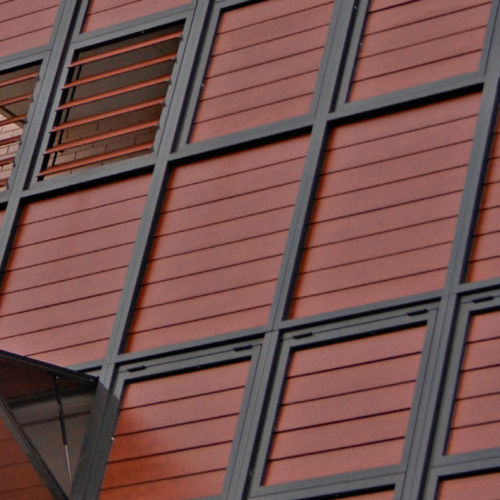 Einflügeliger Fensterladen - DUTEC 70S AL - Durmi - Schiebe / faltbar / feststehend