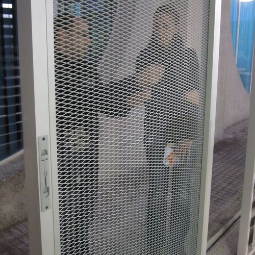 Streckmetallblech - DUPANEL DEPLOYED - Durmi - Aluminium / für Innenausbau