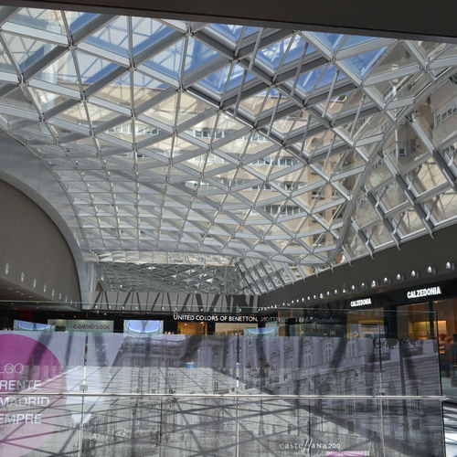 Stahlstruktur für Abdeckung - CASTELLANA 200 - Lanik